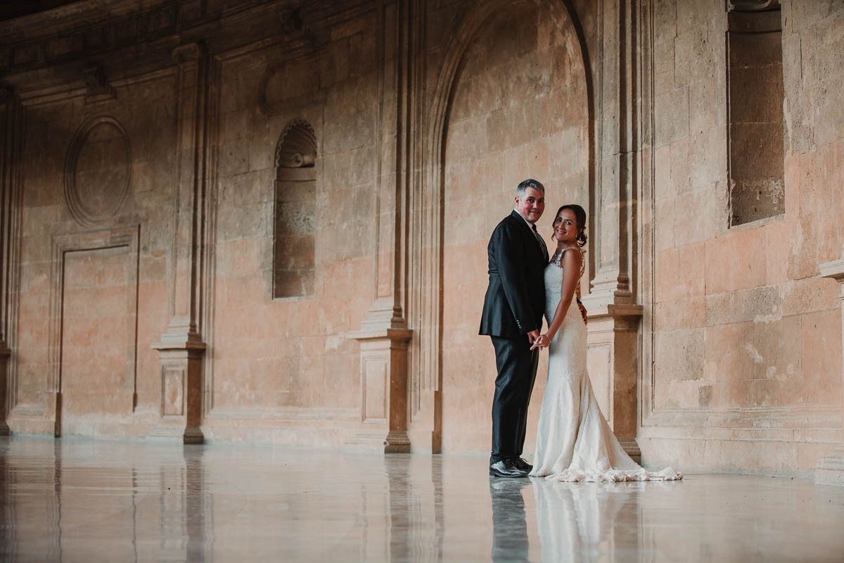 Opiniones y testimonios - Fotógrafo de bodas en la Alhambra de Granada