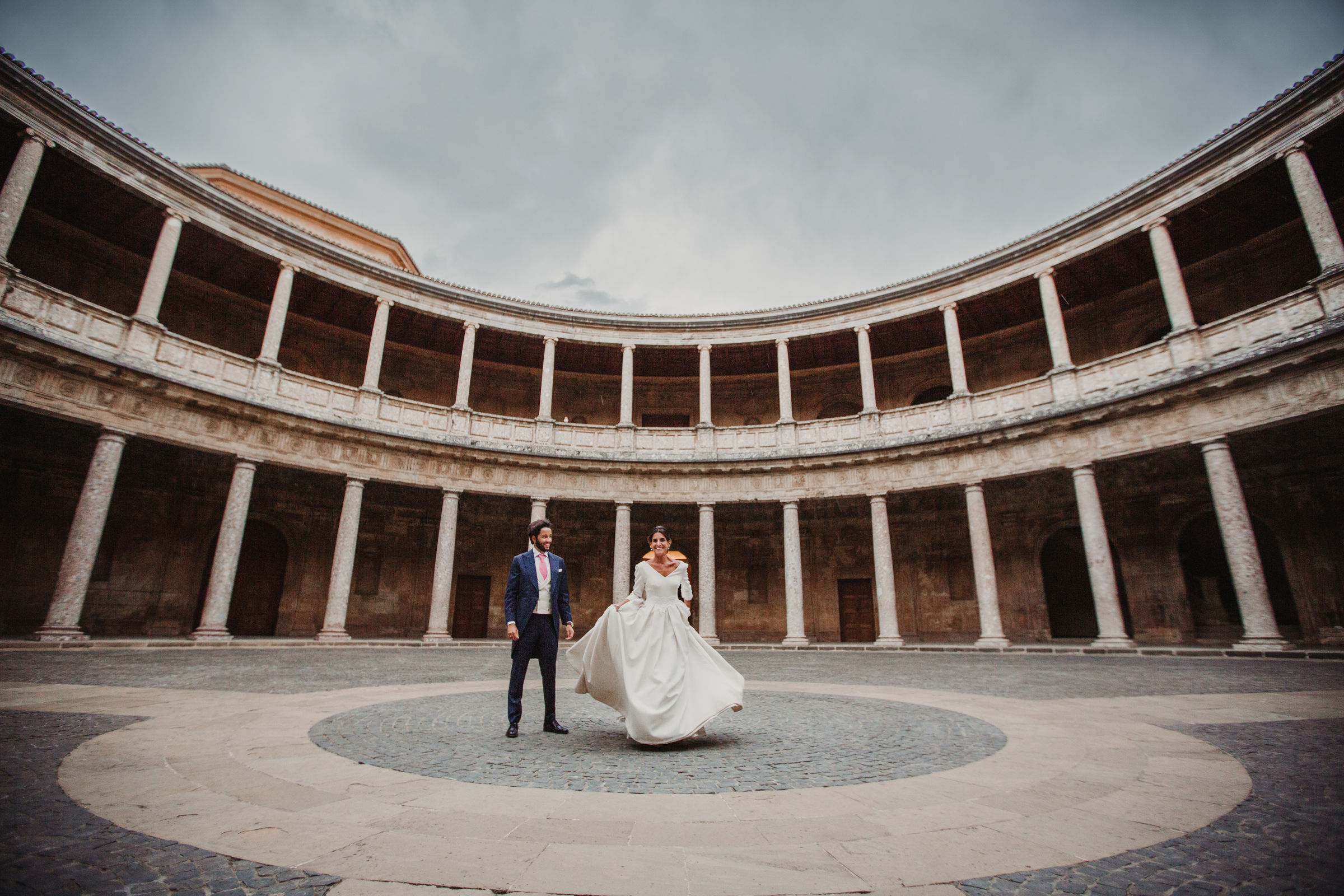 Opiniones y testimonios - Fotógrafo de bodas en Palacio de Carlos V Granada