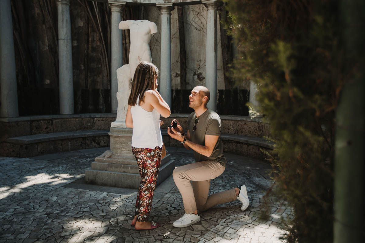 Pedida de mano en Granada - Sorprende a tu pareja